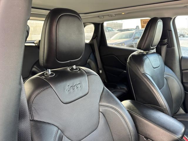 used 2021 Jeep Cherokee car, priced at $21,989