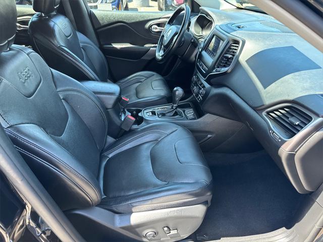 used 2021 Jeep Cherokee car, priced at $20,777
