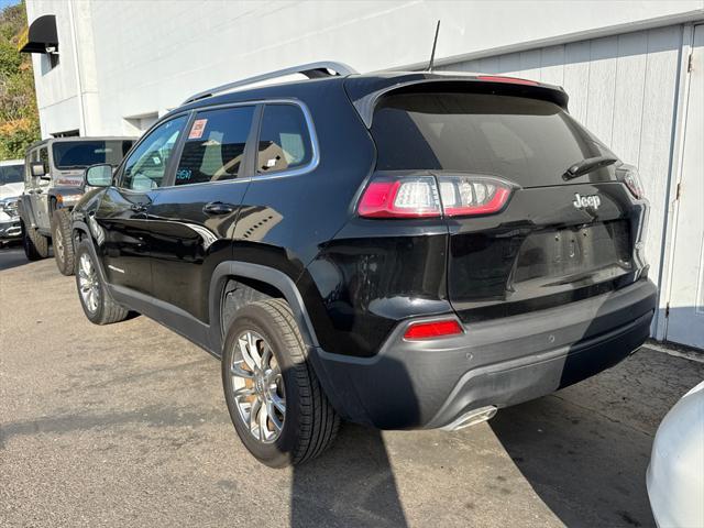 used 2021 Jeep Cherokee car, priced at $21,989