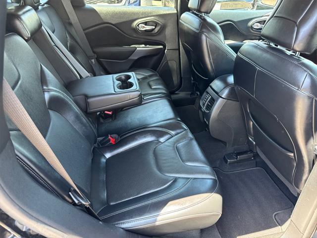 used 2021 Jeep Cherokee car, priced at $20,777