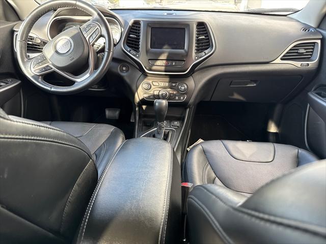 used 2021 Jeep Cherokee car, priced at $21,989