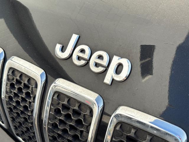 used 2021 Jeep Cherokee car, priced at $21,989