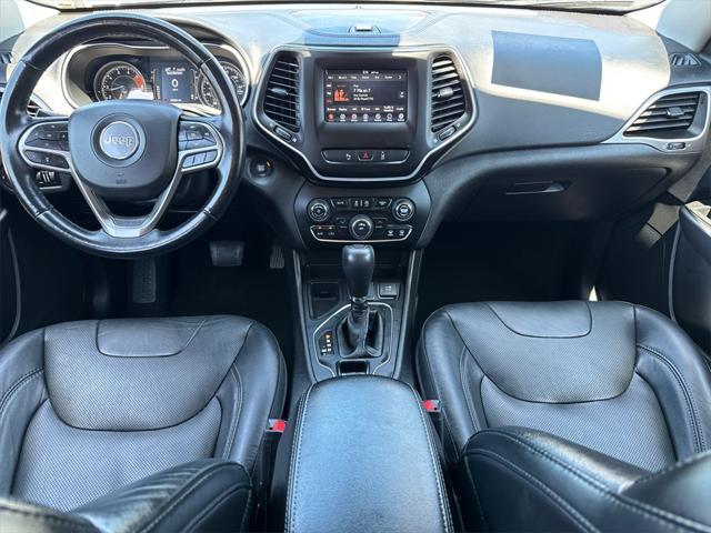 used 2021 Jeep Cherokee car, priced at $20,777
