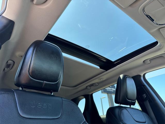 used 2021 Jeep Cherokee car, priced at $20,777