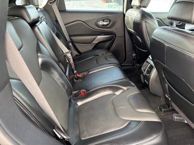 used 2021 Jeep Cherokee car, priced at $21,989