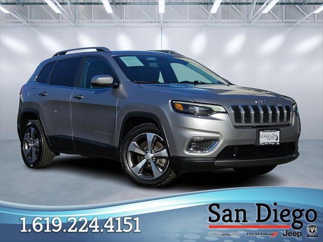 used 2020 Jeep Cherokee car, priced at $18,325