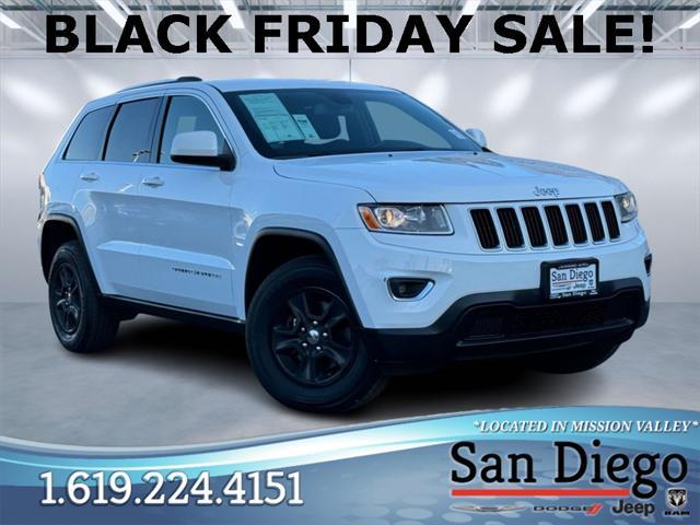 used 2016 Jeep Grand Cherokee car, priced at $15,555