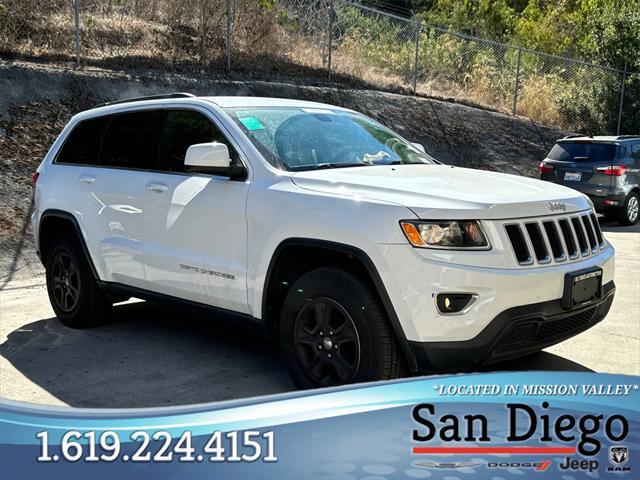 used 2016 Jeep Grand Cherokee car, priced at $15,555