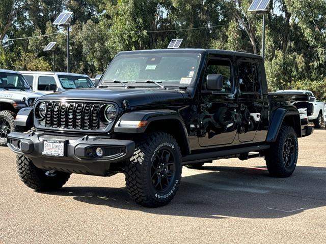 new 2024 Jeep Gladiator car, priced at $43,724