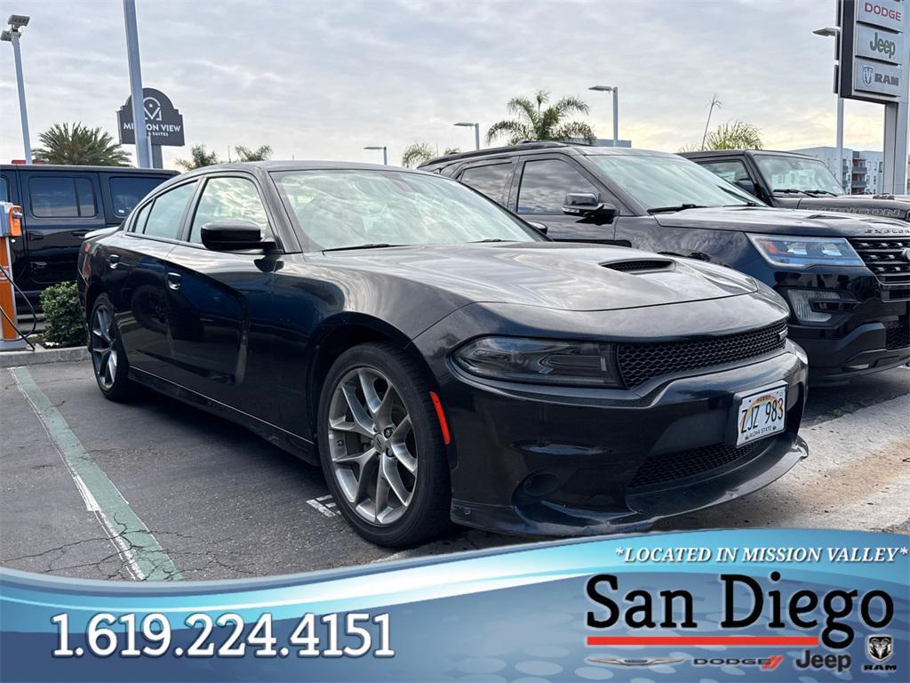 used 2022 Dodge Charger car, priced at $23,705