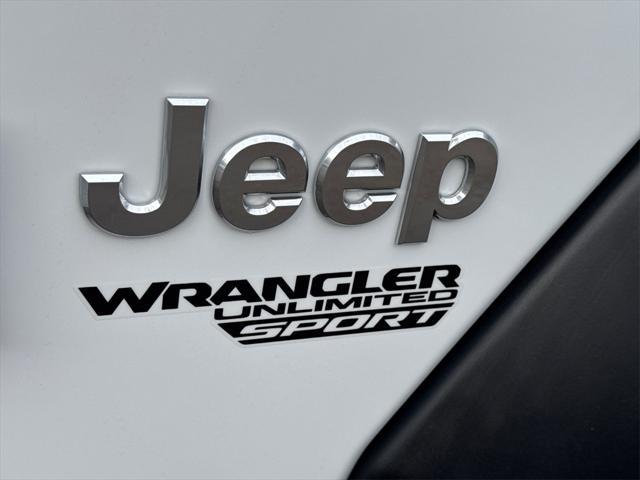 used 2020 Jeep Wrangler Unlimited car, priced at $23,990