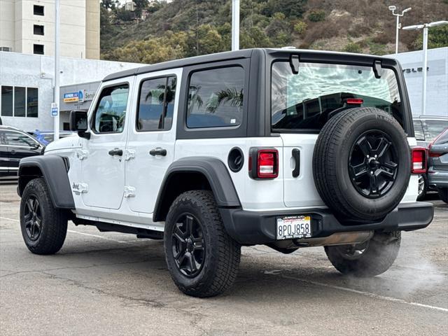 used 2020 Jeep Wrangler Unlimited car, priced at $23,990