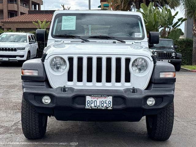 used 2020 Jeep Wrangler Unlimited car, priced at $23,990