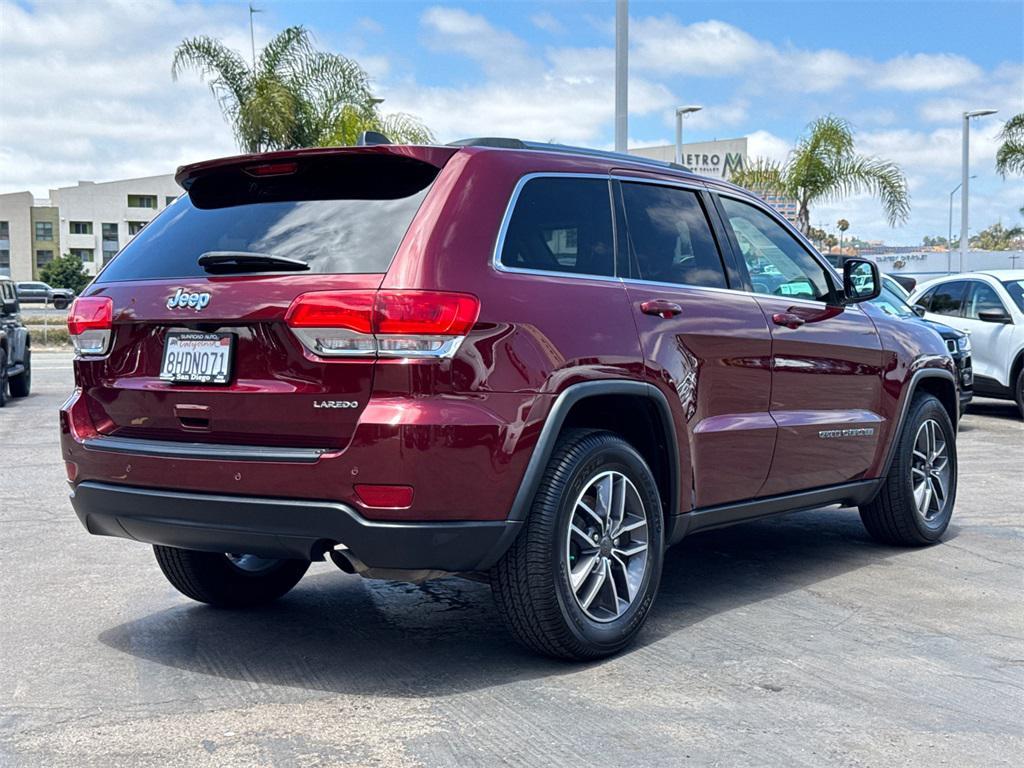 used 2019 Jeep Grand Cherokee car, priced at $15,994