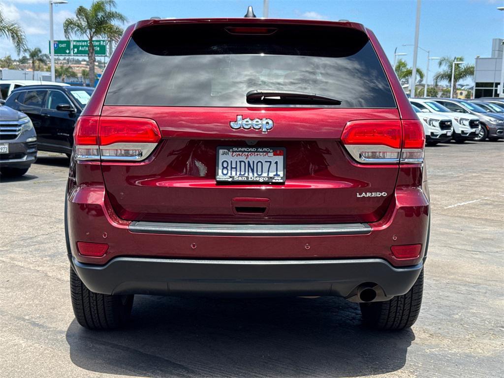 used 2019 Jeep Grand Cherokee car, priced at $15,994