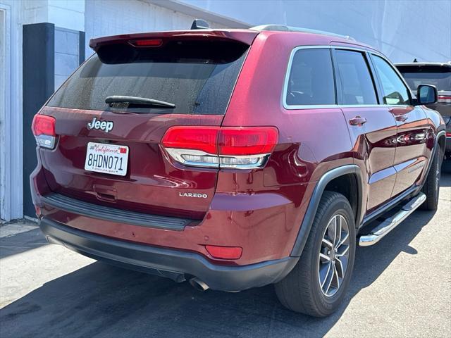 used 2019 Jeep Grand Cherokee car, priced at $17,557
