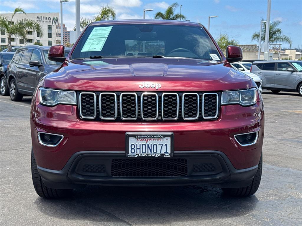 used 2019 Jeep Grand Cherokee car, priced at $15,994
