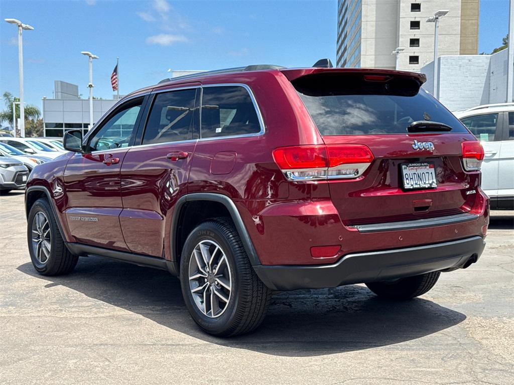 used 2019 Jeep Grand Cherokee car, priced at $15,994