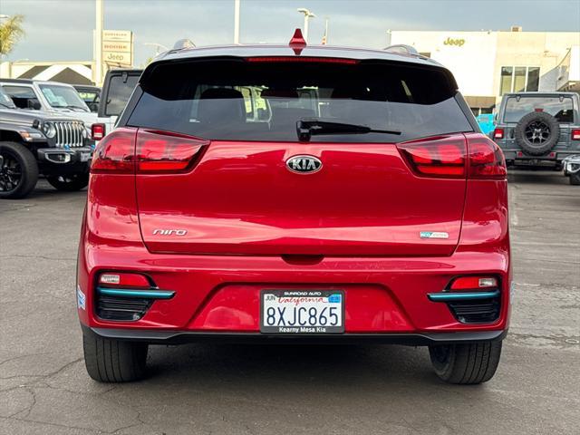 used 2021 Kia Niro EV car, priced at $18,777