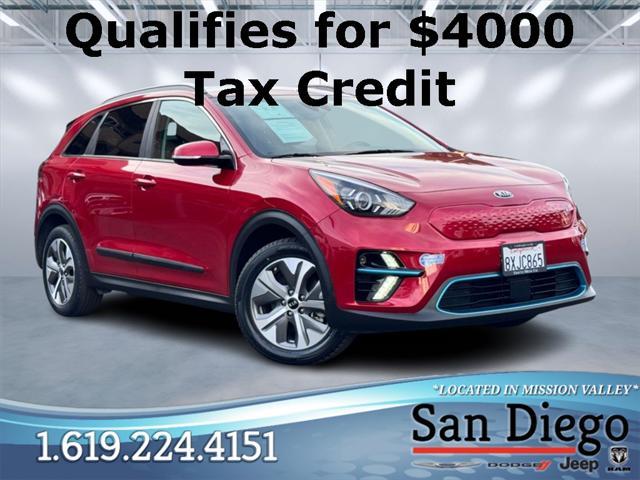 used 2021 Kia Niro EV car, priced at $18,777