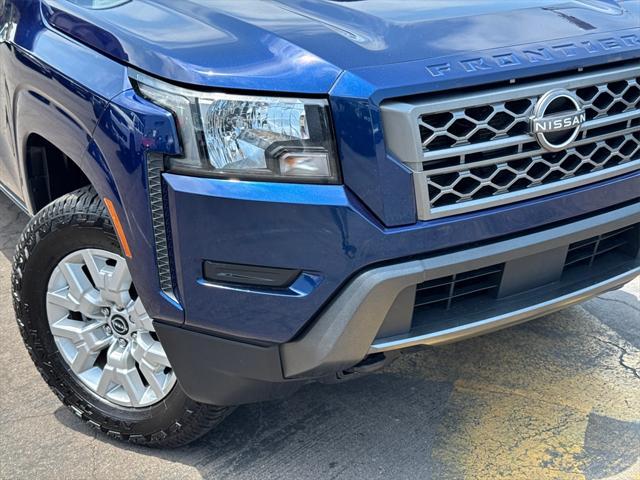 used 2022 Nissan Frontier car, priced at $28,777