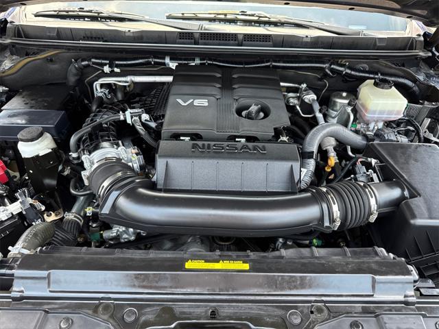 used 2022 Nissan Frontier car, priced at $28,777