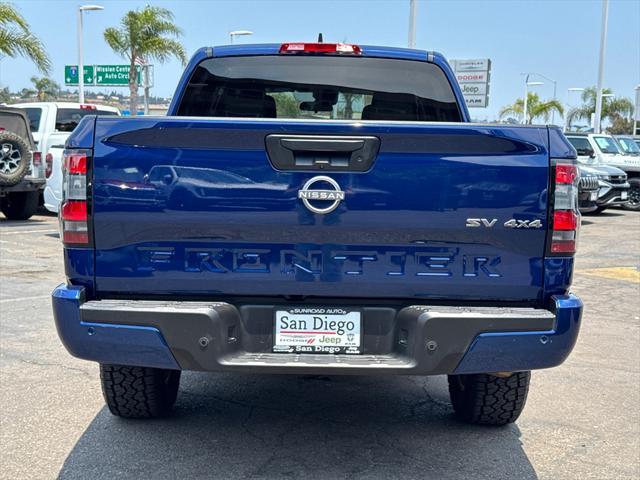 used 2022 Nissan Frontier car, priced at $28,777