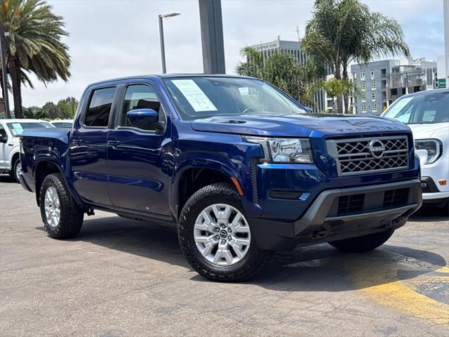 used 2022 Nissan Frontier car, priced at $28,777