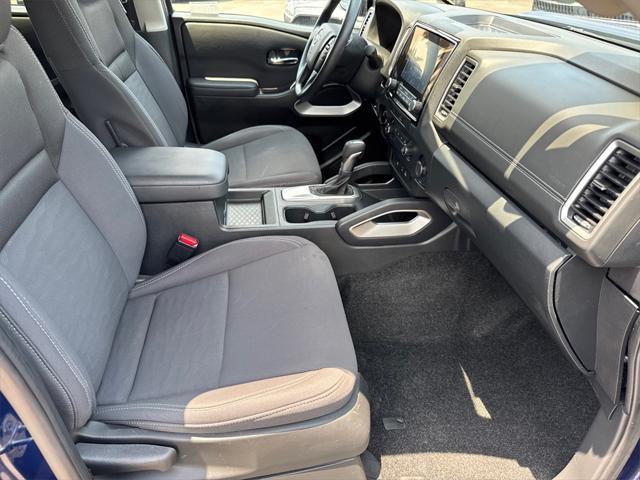 used 2022 Nissan Frontier car, priced at $28,777