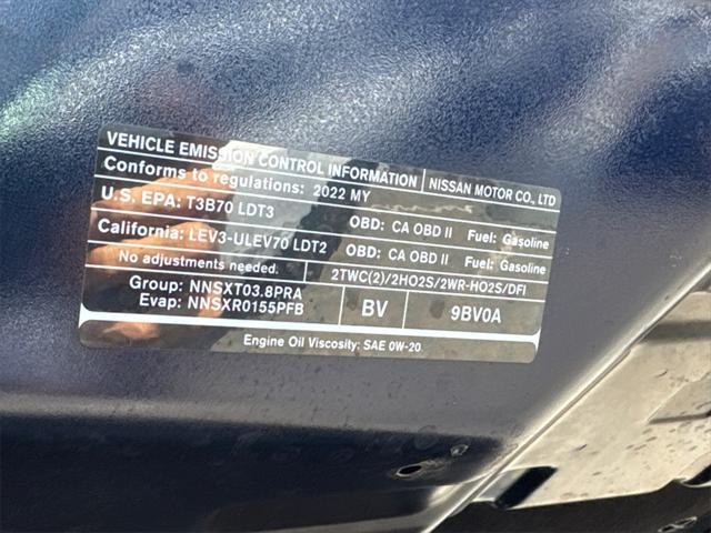 used 2022 Nissan Frontier car, priced at $28,777