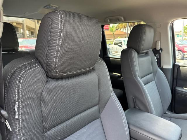 used 2022 Nissan Frontier car, priced at $28,777