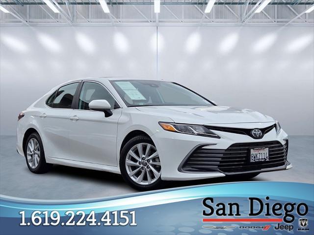 used 2021 Toyota Camry car, priced at $20,950