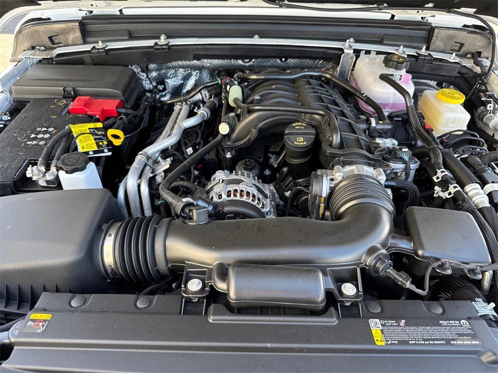 new 2025 Jeep Wrangler car, priced at $56,670