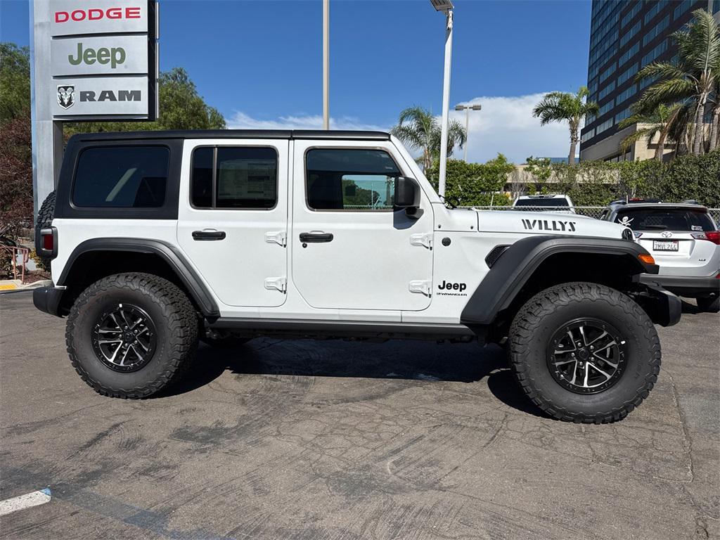 new 2025 Jeep Wrangler car, priced at $56,670