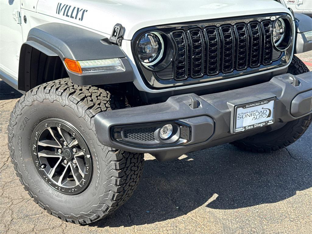 new 2025 Jeep Wrangler car, priced at $56,670