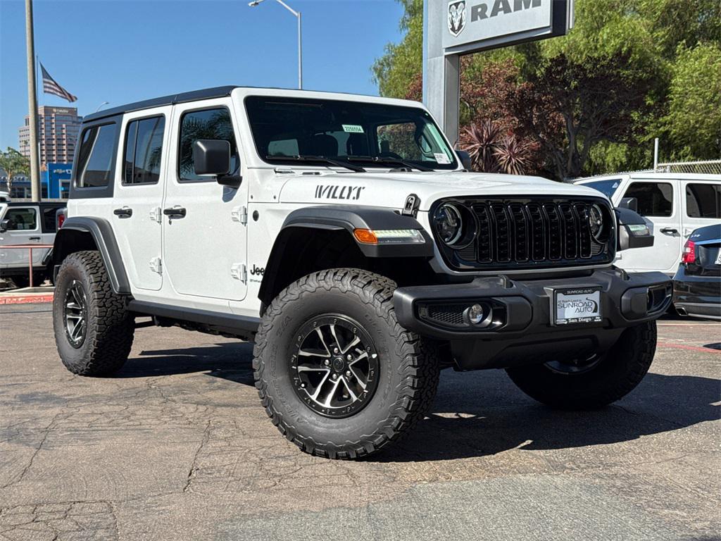 new 2025 Jeep Wrangler car, priced at $56,670