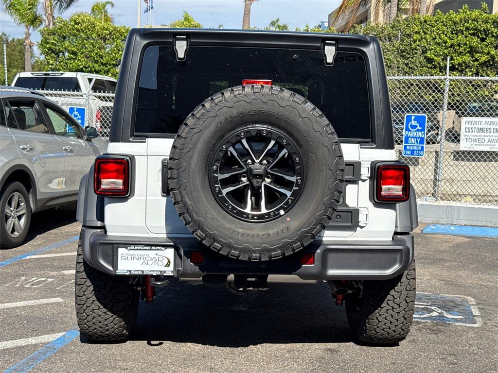 new 2025 Jeep Wrangler car, priced at $56,670