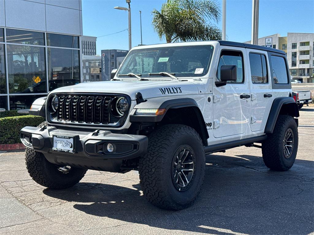 new 2025 Jeep Wrangler car, priced at $56,670