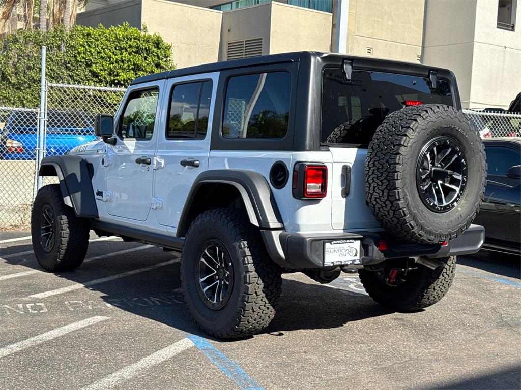 new 2025 Jeep Wrangler car, priced at $56,670