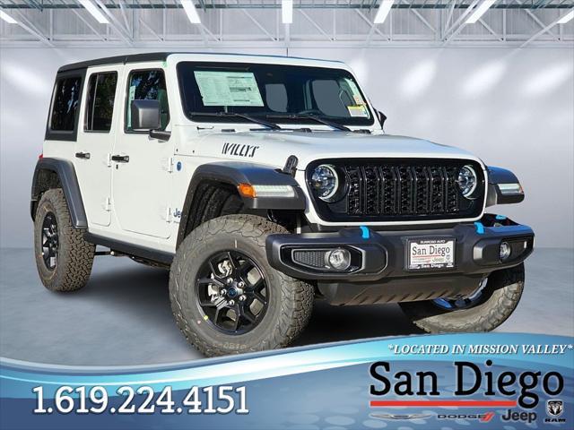 new 2024 Jeep Wrangler 4xe car, priced at $46,924