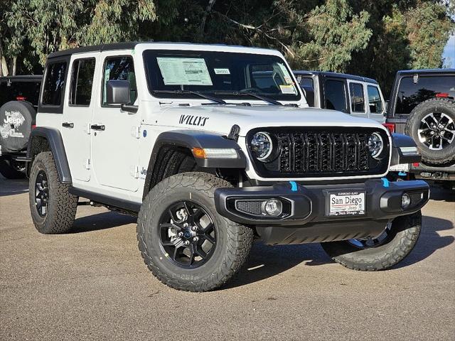 new 2024 Jeep Wrangler 4xe car, priced at $46,924