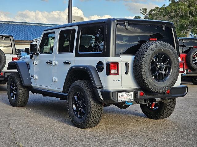 new 2024 Jeep Wrangler 4xe car, priced at $46,924