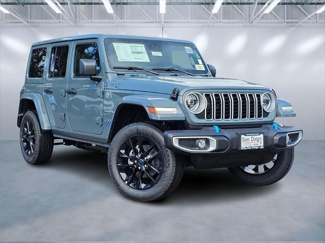 new 2024 Jeep Wrangler 4xe car, priced at $47,424