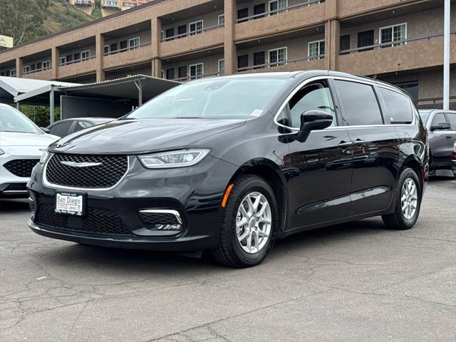 used 2023 Chrysler Pacifica car, priced at $23,631
