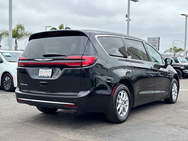 used 2023 Chrysler Pacifica car, priced at $23,631