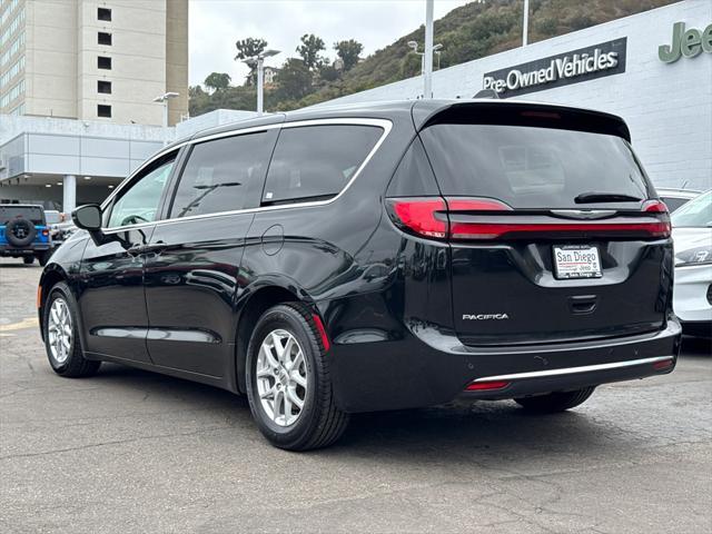 used 2023 Chrysler Pacifica car, priced at $23,631