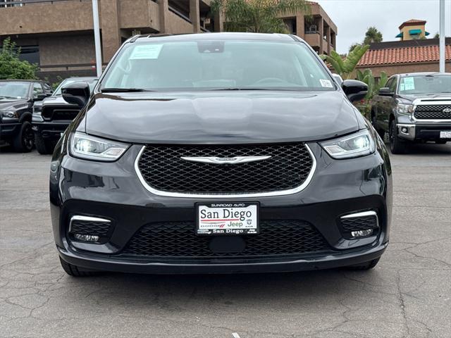 used 2023 Chrysler Pacifica car, priced at $23,631