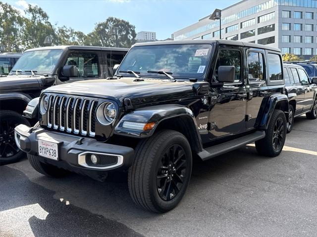 used 2021 Jeep Wrangler Unlimited car, priced at $33,481