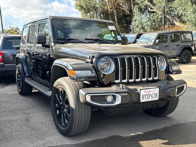 used 2021 Jeep Wrangler Unlimited car, priced at $33,481