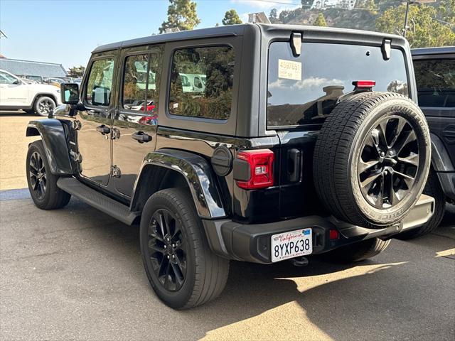 used 2021 Jeep Wrangler Unlimited car, priced at $33,481